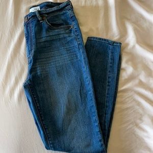Loft dark wash jeans
